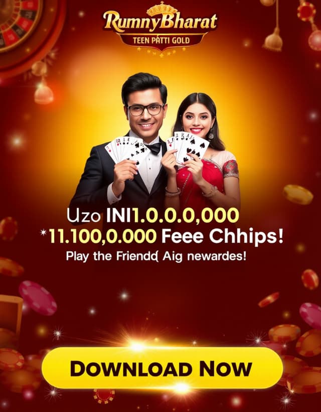 Teen Patti Gold Online Banner